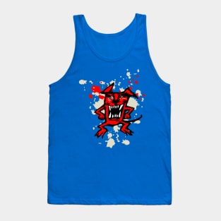 Wild Dog Crazy Team Arrow Tank Top